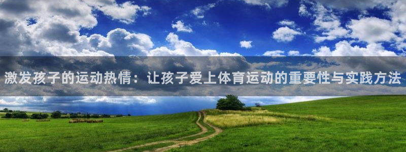 关键词：激发孩子的运动热情：让孩子爱上体育运动的重要性与实践方法