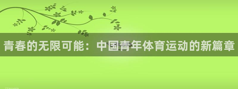 乐视体育生态中心冠名多少钱：青春的无限可能：中国青年体育运动的新篇章