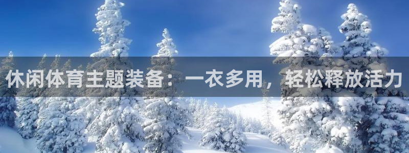 乐视体育篮球直播在线观看：休闲体育主题装备：一衣多用，轻松释放活力